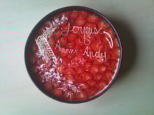 Délice fraise mascarpone