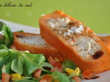 Terrine de lotte à la tomate