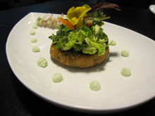 Gâteau de crabe façon Maryland crabe cake