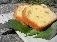 Cake à l'angélique confite maison