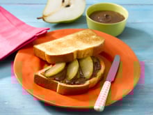 Croustade poire cannelle