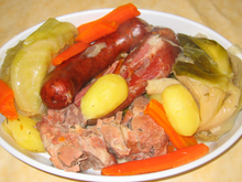 Potée limousine traditionnelle