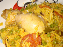 La paella traditionnelle