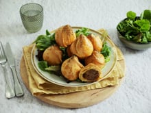 Mini tourtes à la viande "Samsa Tulip"