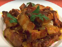 Rougail boucané maison