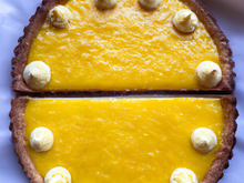 Tarte au citron et aux petits beurres