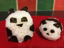 Onigiri panda