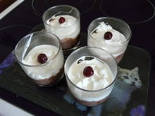 Verrine de Forêt noire
