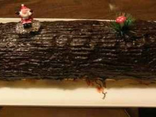 Bûche de Noël Chocolat-Marron