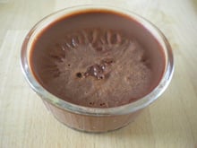 Pana cotta au chocolat