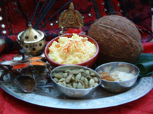 Riz au lait indien le Khir