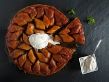 « On va venir confire les pommes » : le secret du chef pâtissier Nicolas Paciello pour une Tatin aux pommes inoubliable