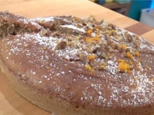 Gâteau à la châtaigne