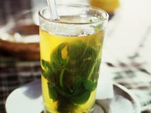 Thé à la menthe