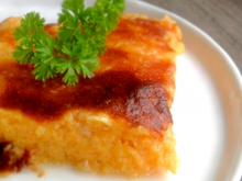 Gratin de courge au parmesan