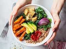 Quels sont les meilleurs aliments pour des salades perte de poids ?