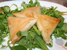 Bricks rapides au thon