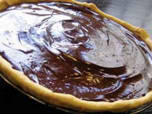 Tarte noix de coco chocolat