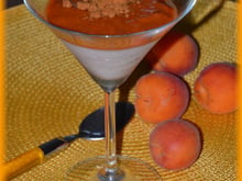 Panna cotta aux abricots
