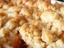Crumble de saumon épinard