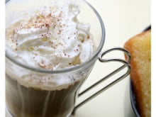 Cocktail Irish coffee