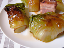 Le rocamadour au chou et au miel