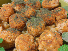 Boulettes de poulet aux épices