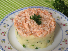 Parmentier de poisson à l'ail