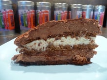 Craquant aux deux chocolats et à la noisette