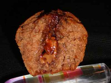 Muffins cœur fondant