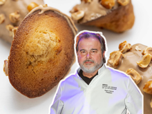 Les madeleines selon Pierre Hermé : voici la recette irrésistible de sa version aux noisettes !