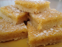 Fondant au citron classique