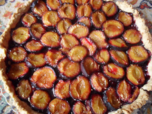 Tarte aux quetsches