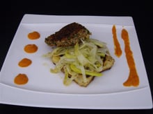 Foie de volaille pané