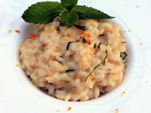 Risotto aux agrumes