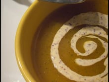 Velouté de Courge Muscade Express