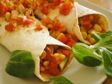 Enchiladas végetariennes