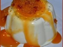 Panna cotta caramel