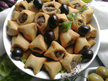 Samoussa bœuf / olives