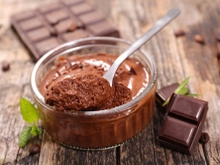 Mousse au chocolat au Monsieur Cuisine