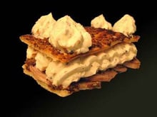 Millefeuille à l'andouille de Guéméné