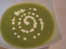 Velouté  de brocoli