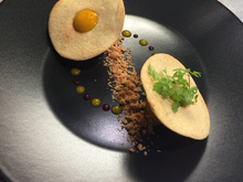 Opéra de foie gras et mangue