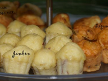 Mini muffins salés en trois déclinaisons