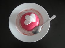 Panna cotta des amoureux