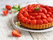 5 idées pour disposer vos fraises sur vos tartes maison