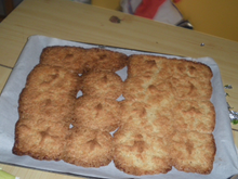 Rochers à la noix de coco faciles