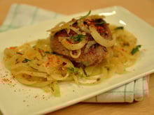 Pavés d'agneau 'à la Grecque '