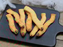 Doigts de sorcière parmesan & graines de courge