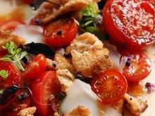 Ma salade de tomate à moi...